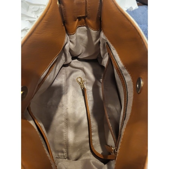 Michael Kors Satchel Handbag & Wallets MK Signature Print Designer - Picture 8 of 11